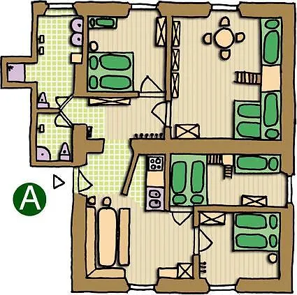 Apartament Gabis *